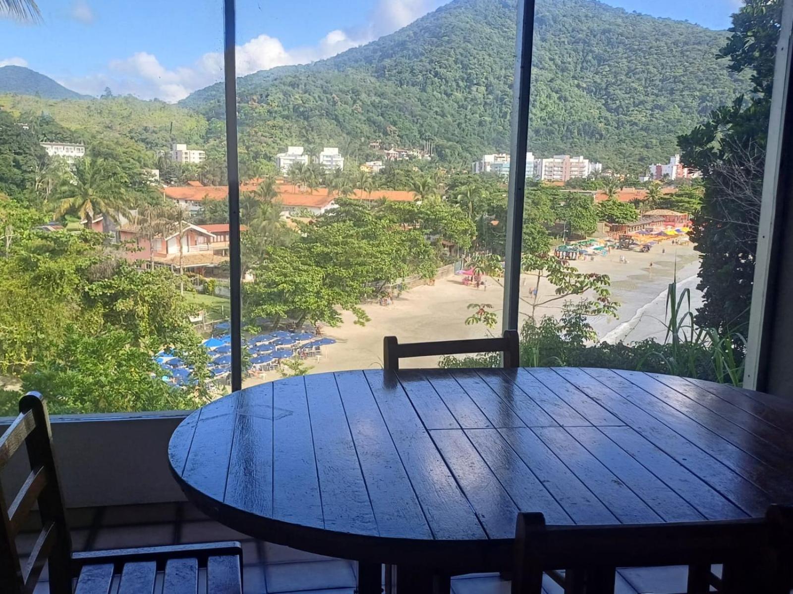 Beira Mar Apto 711 Ubatuba Zewnętrze zdjęcie