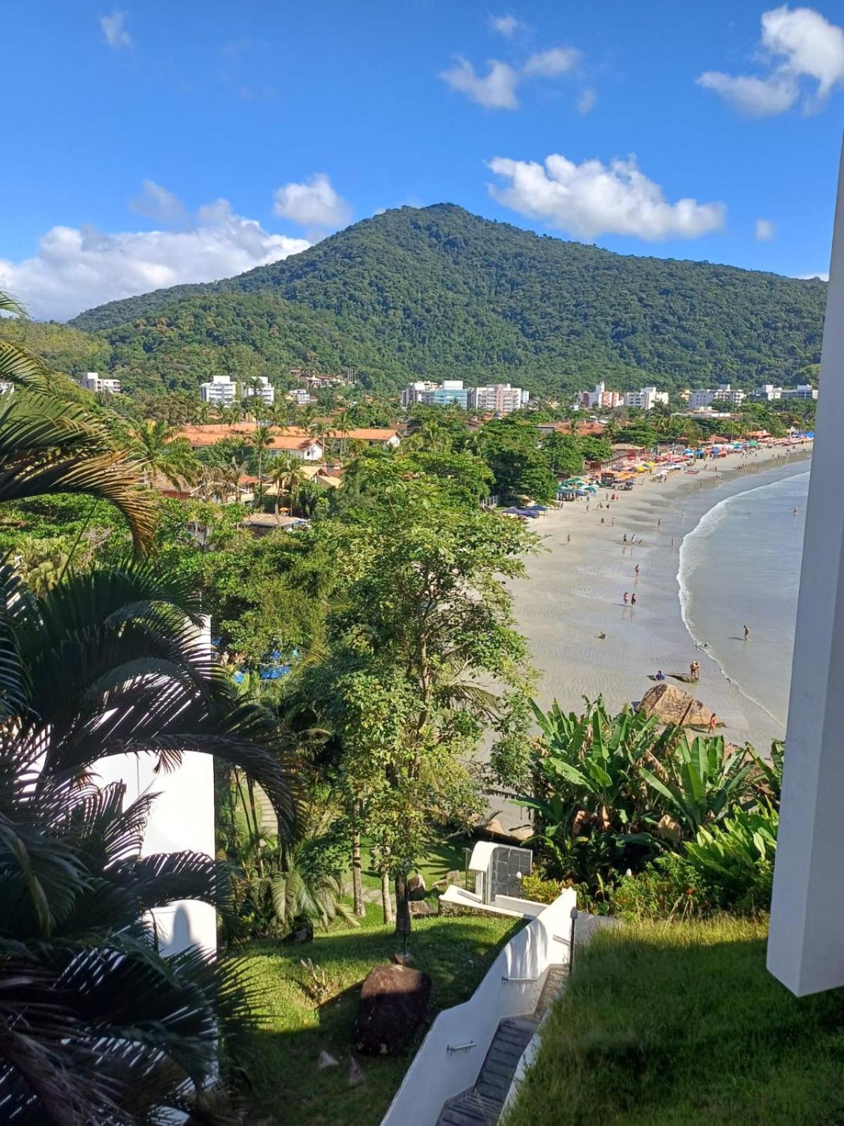 Beira Mar Apto 711 Ubatuba Zewnętrze zdjęcie