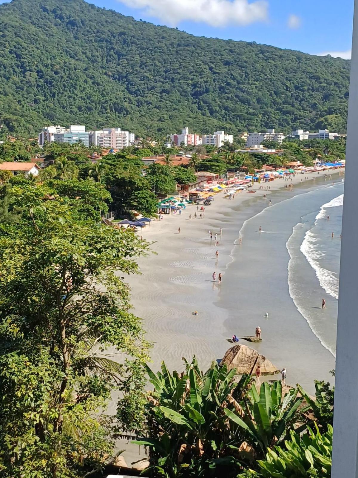 Beira Mar Apto 711 Ubatuba Zewnętrze zdjęcie