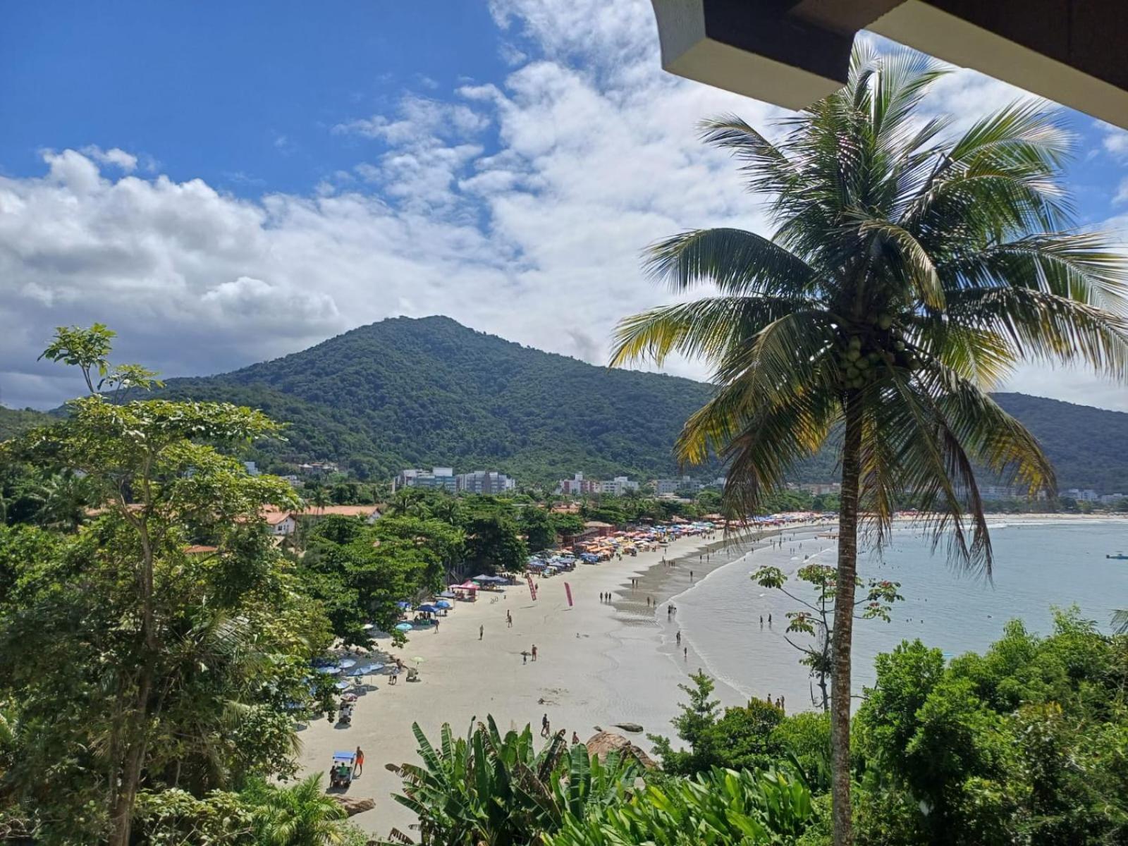 Beira Mar Apto 711 Ubatuba Zewnętrze zdjęcie
