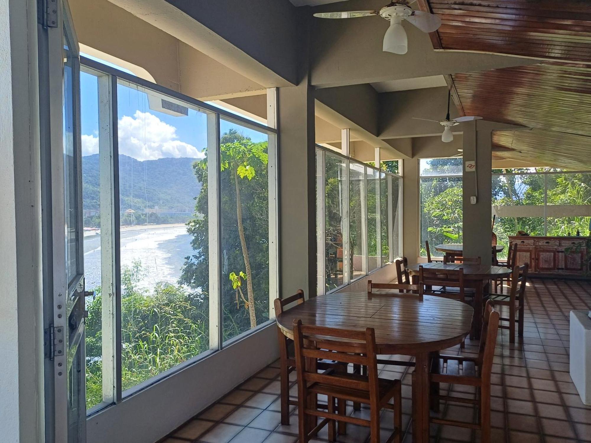 Beira Mar Apto 711 Ubatuba Zewnętrze zdjęcie