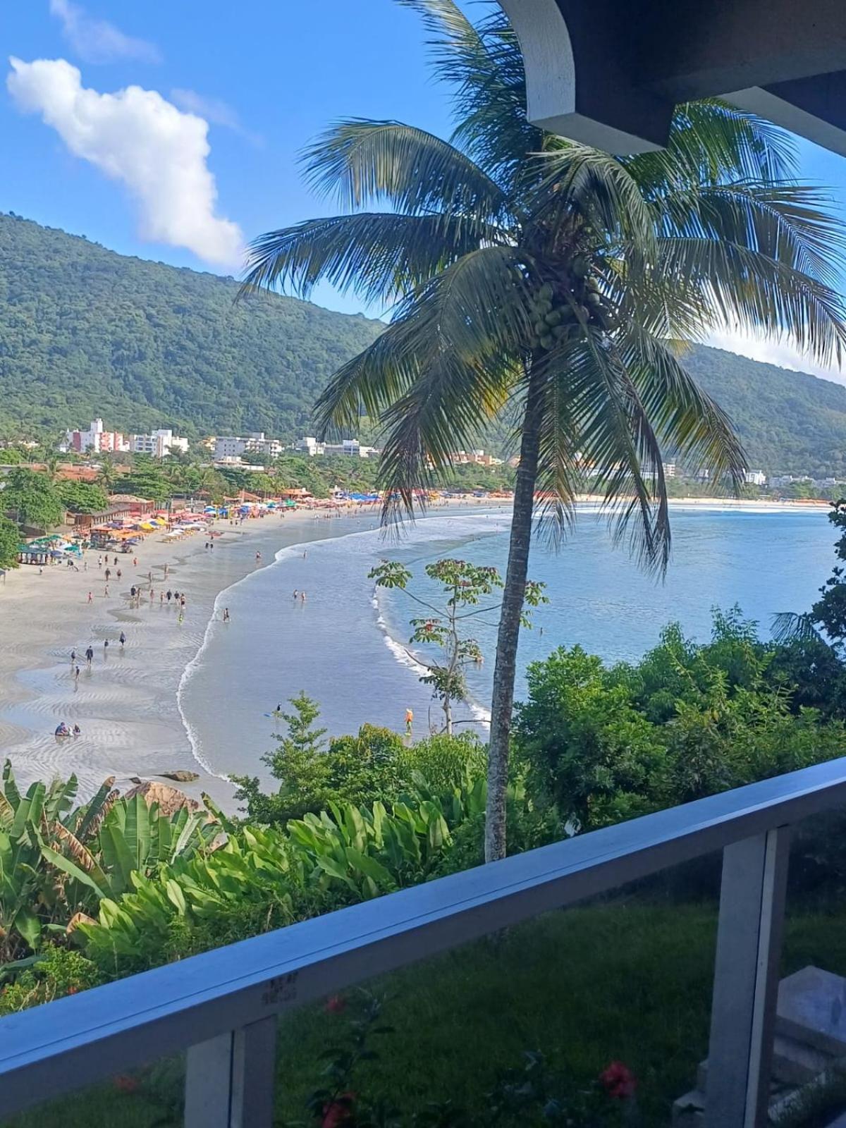 Beira Mar Apto 711 Ubatuba Zewnętrze zdjęcie