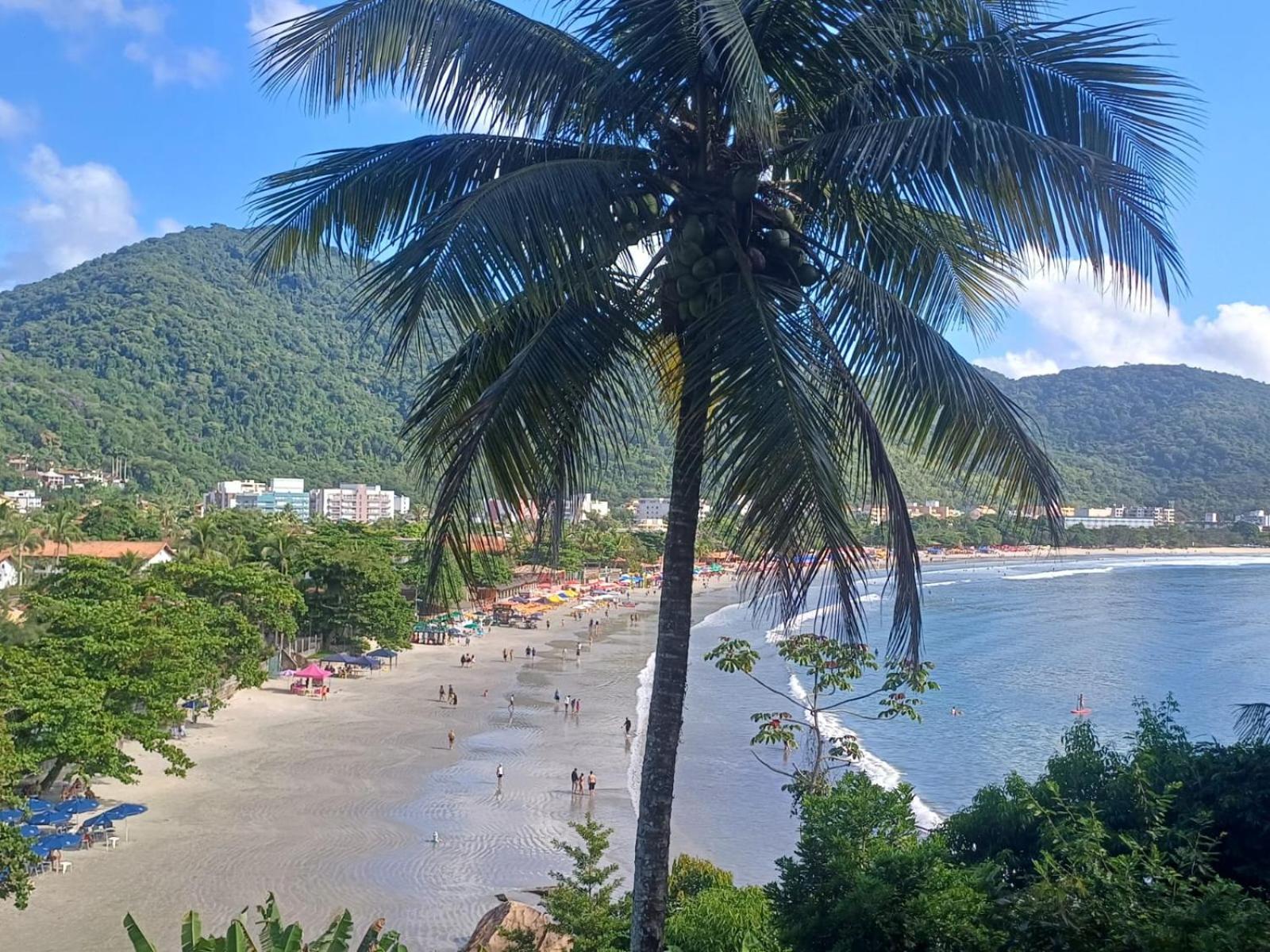 Beira Mar Apto 711 Ubatuba Zewnętrze zdjęcie