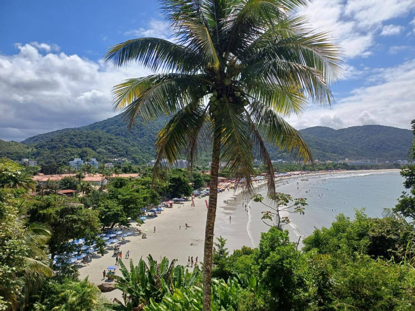 Beira Mar Apto 711 Ubatuba Zewnętrze zdjęcie