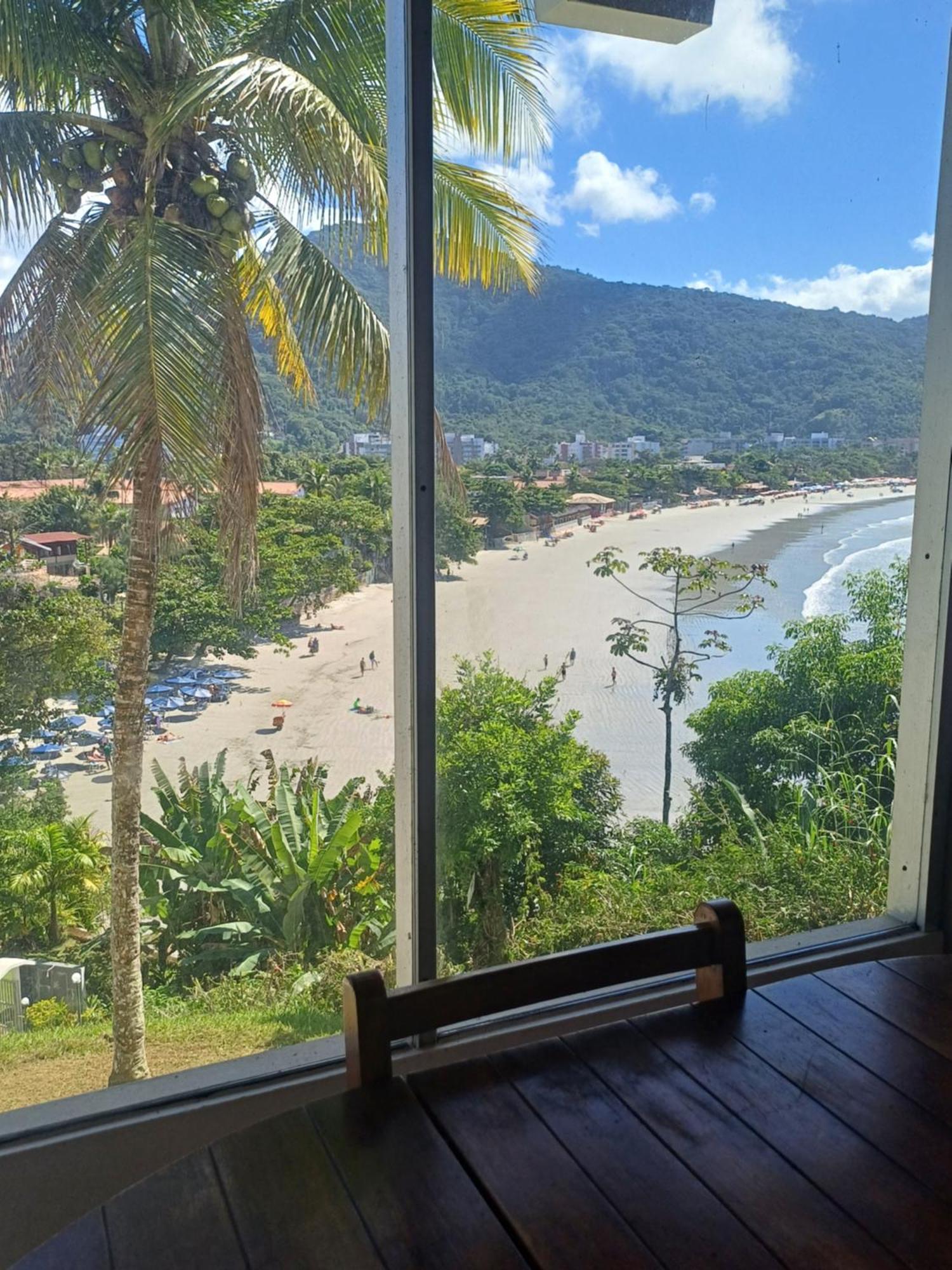 Beira Mar Apto 711 Ubatuba Zewnętrze zdjęcie