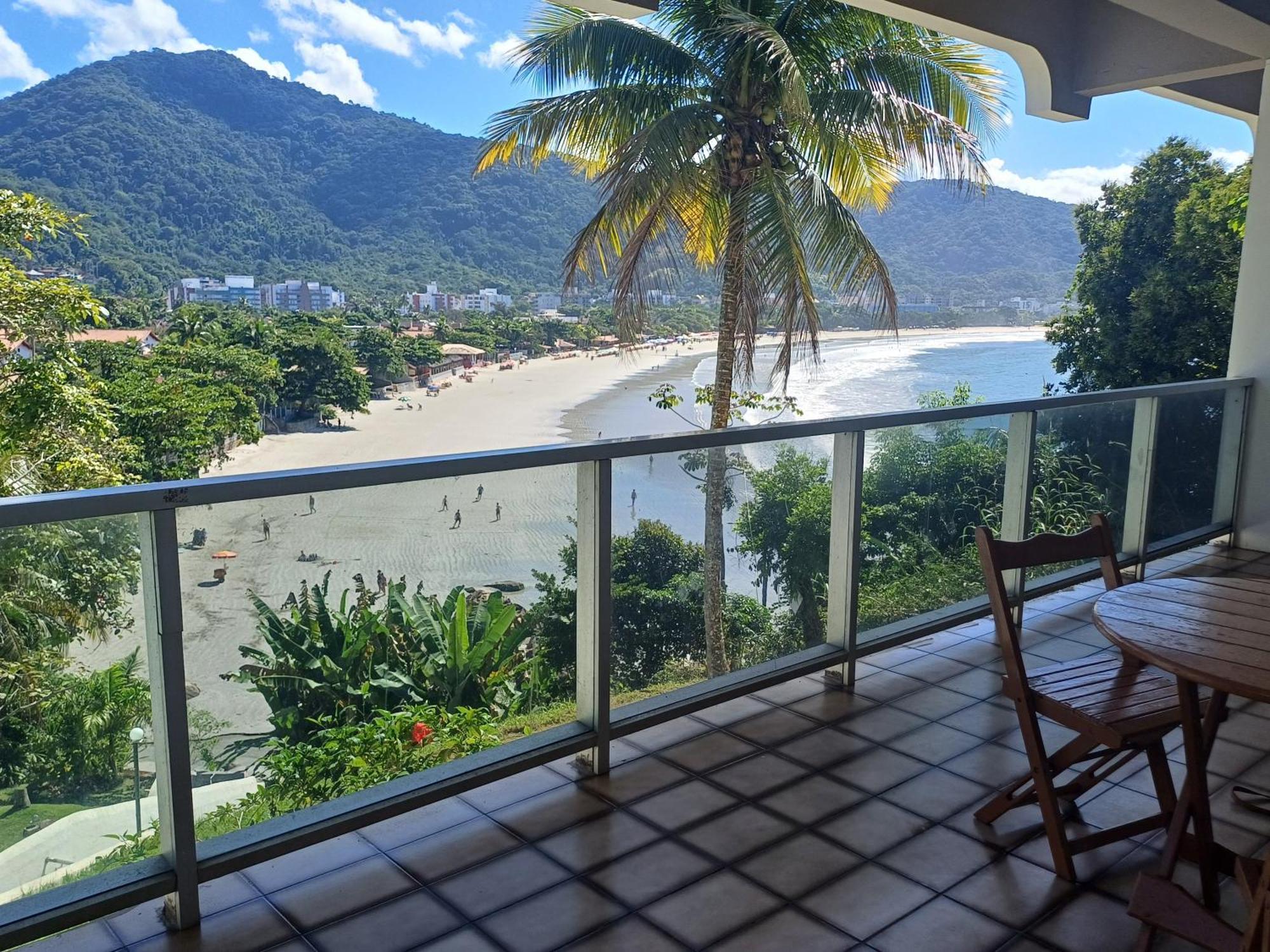 Beira Mar Apto 711 Ubatuba Zewnętrze zdjęcie