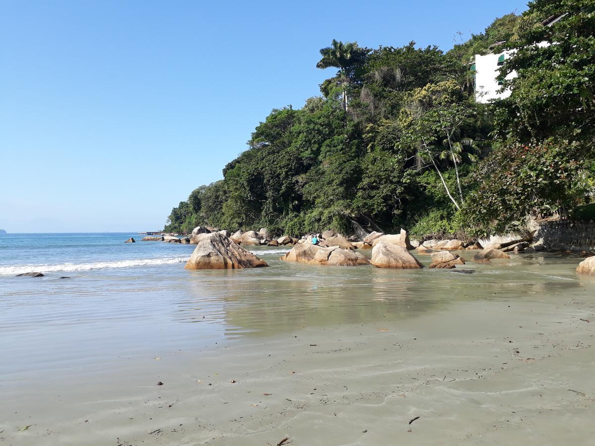 Beira Mar Apto 711 Ubatuba Zewnętrze zdjęcie