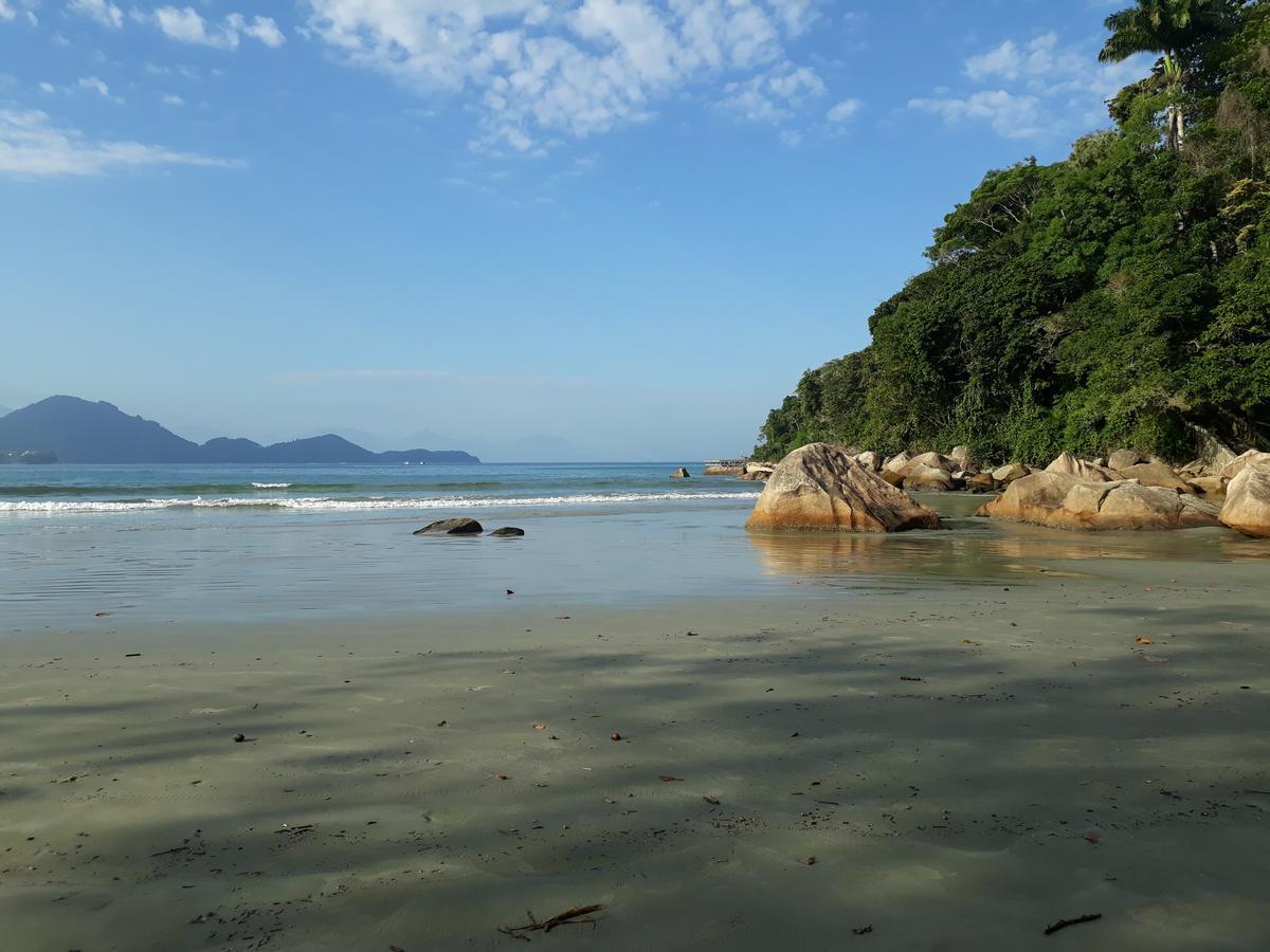 Beira Mar Apto 711 Ubatuba Zewnętrze zdjęcie