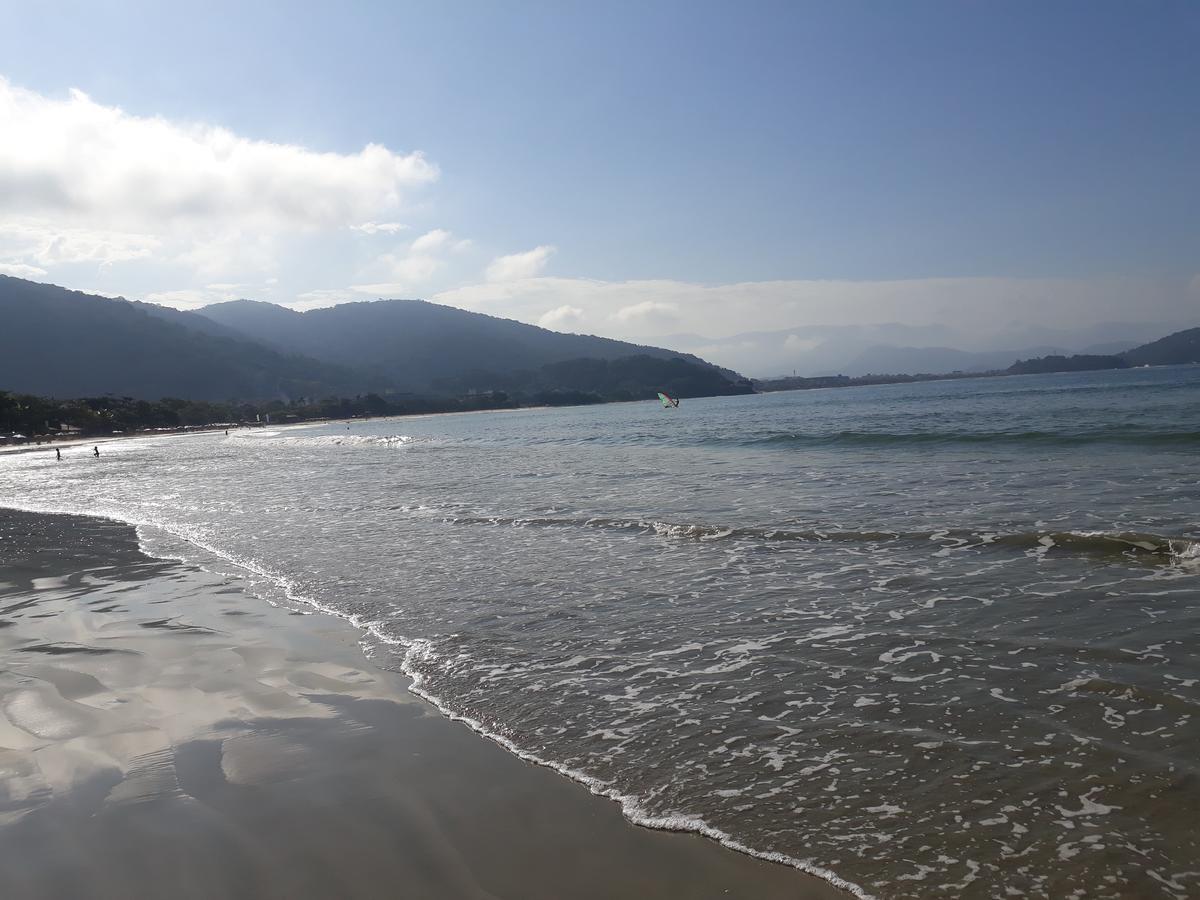 Beira Mar Apto 711 Ubatuba Zewnętrze zdjęcie